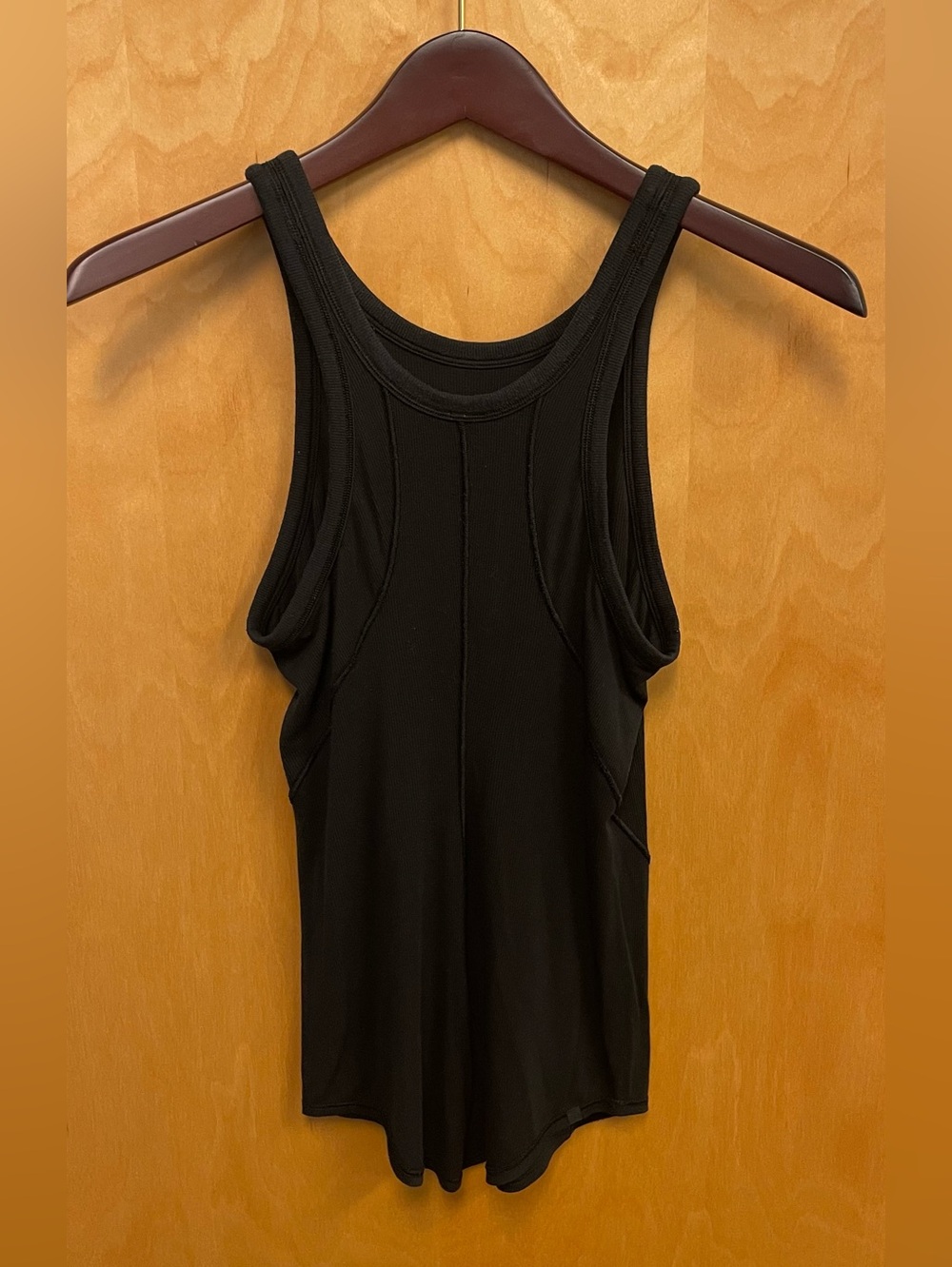 Lululemon Black Athletic Tank Top